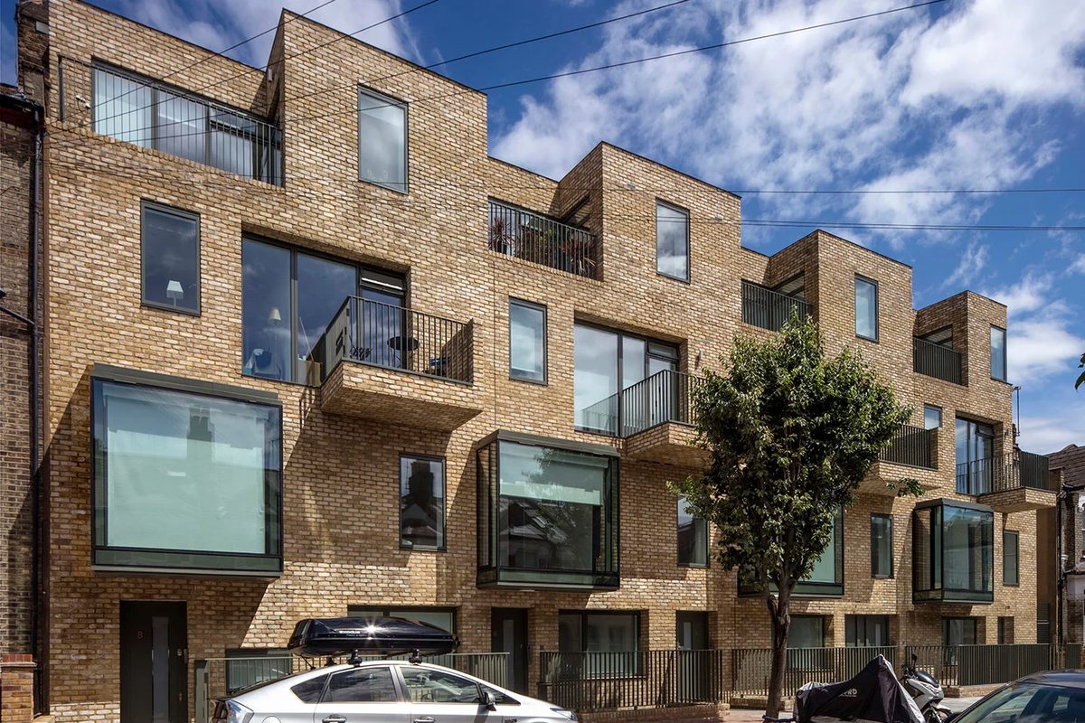 The resident-led Hafer Road building in London